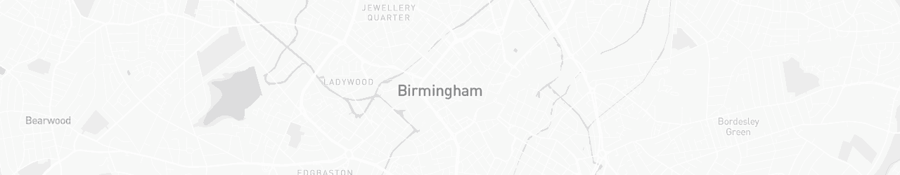 Map of Birmingham