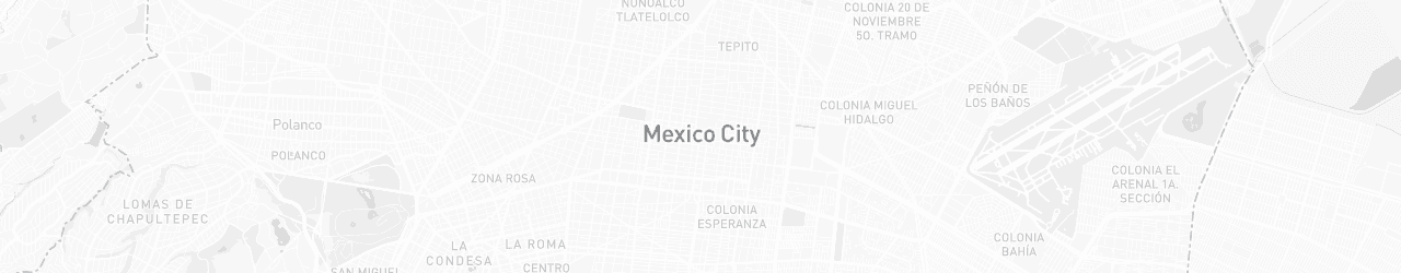 Carte de Mexico