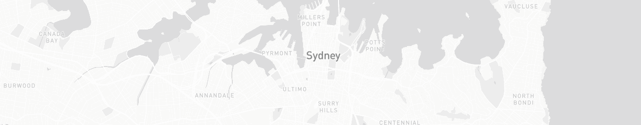 Map of Sydney