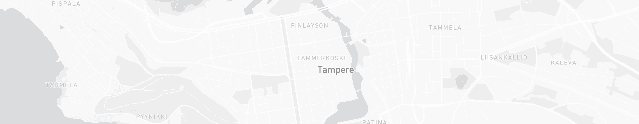 Map of Tampere