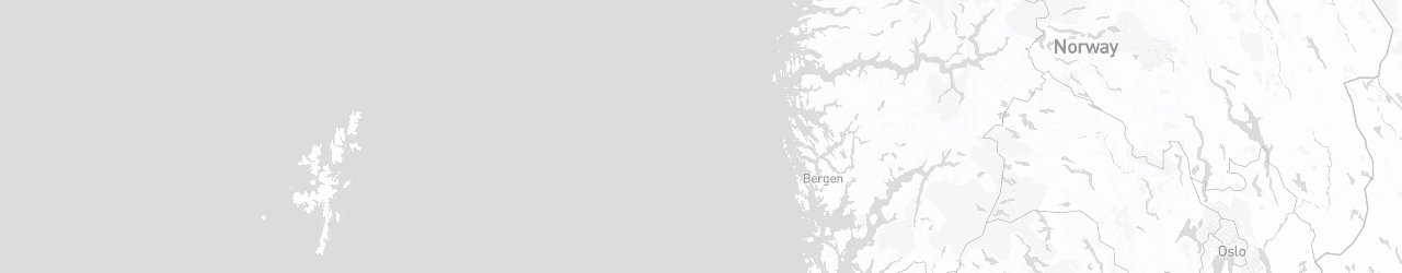 Mapa de Noruega