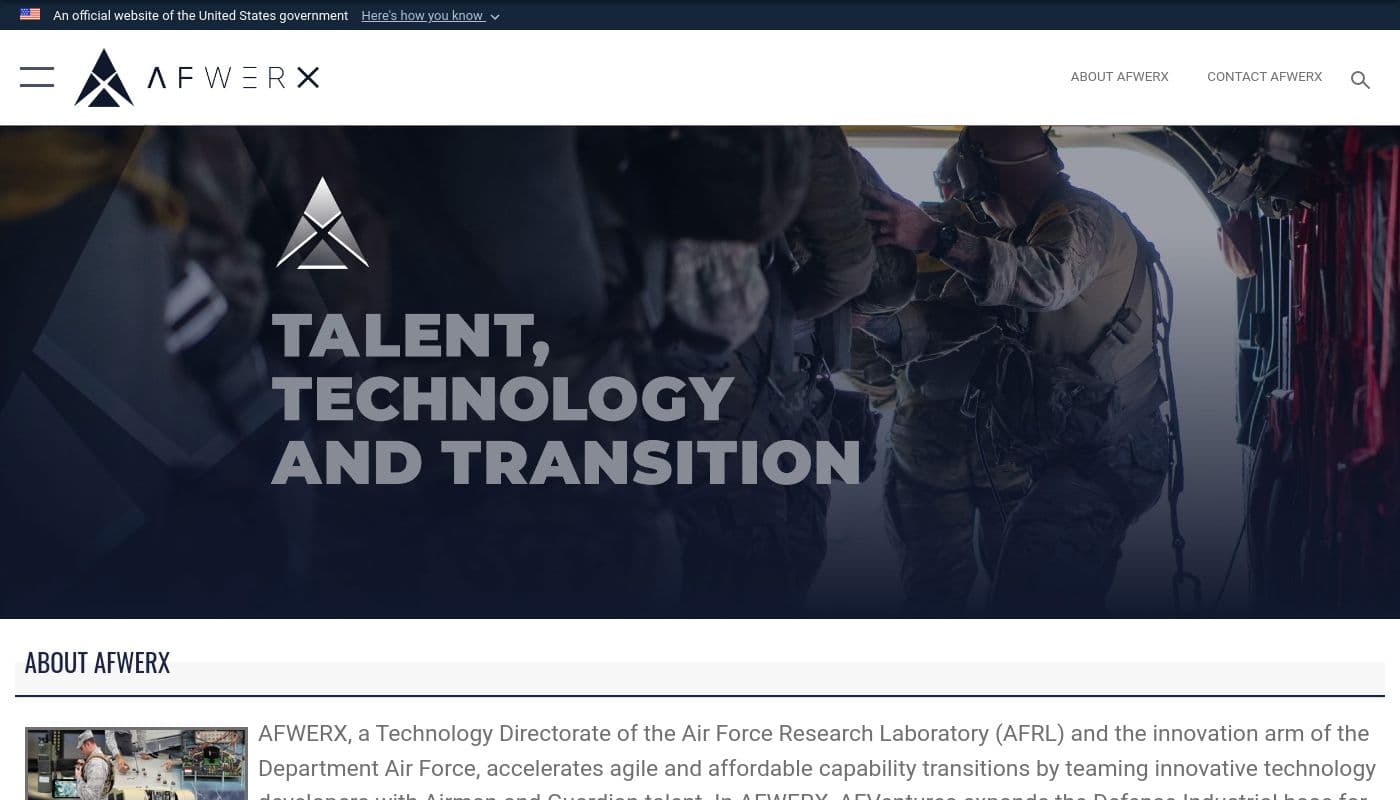 AFWERX banner